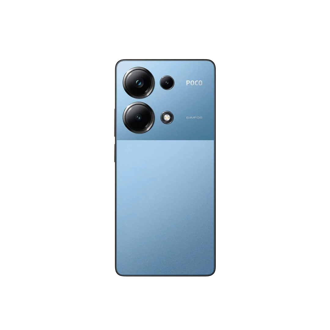 Xiaomi Poco M6 Pro 4G 12GB 512GB - Blue Xiaomi Poco M6 Pro 4G 12GB 512GB - Blue